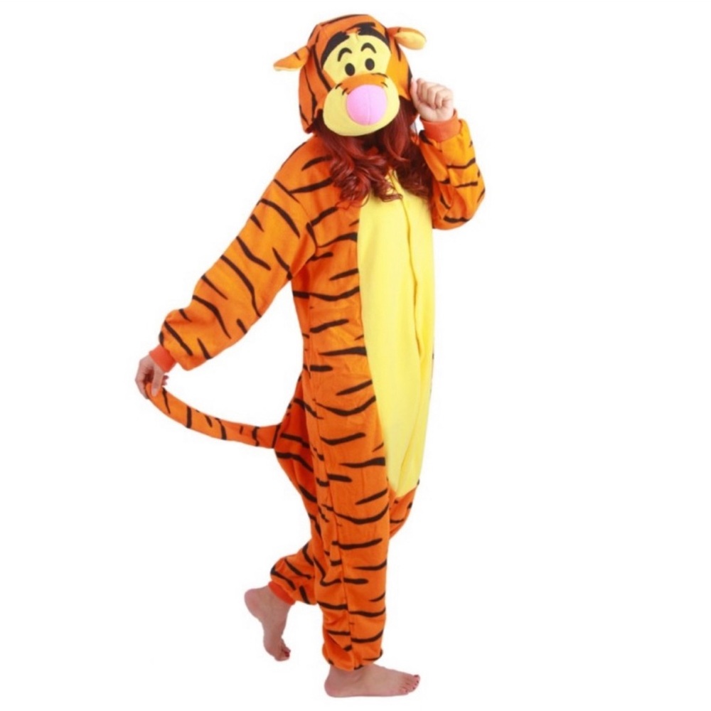 HALLOWEEN  Disney Tigger onesie unisex Adult Halloween